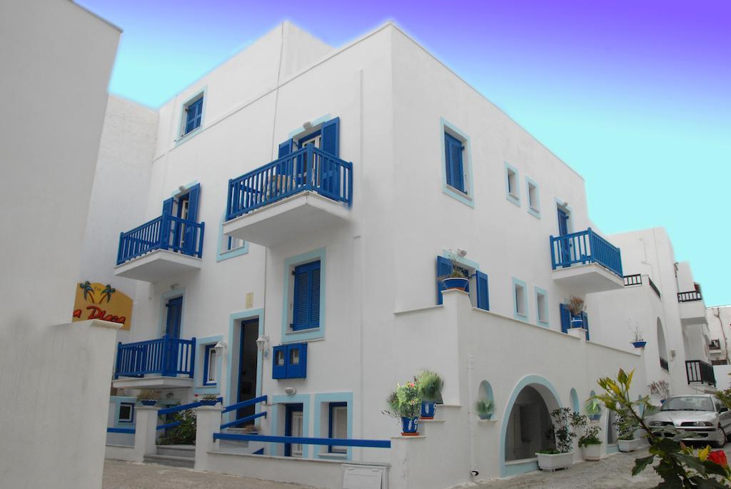 Princess Mare Naxos City Exteriör bild