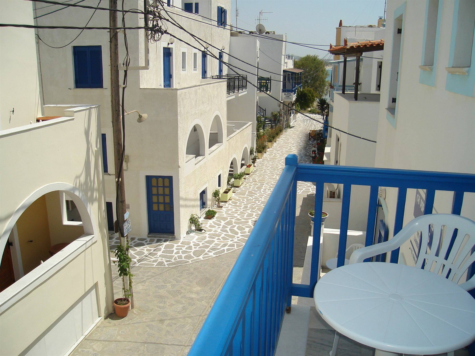 Princess Mare Naxos City Exteriör bild